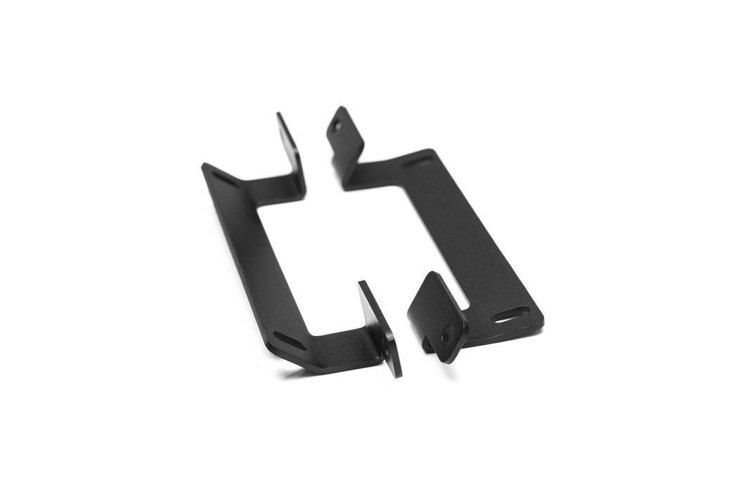 Jeep Wrangler JL Roof Mounts for 15” x 12” Molle Panel in the studio