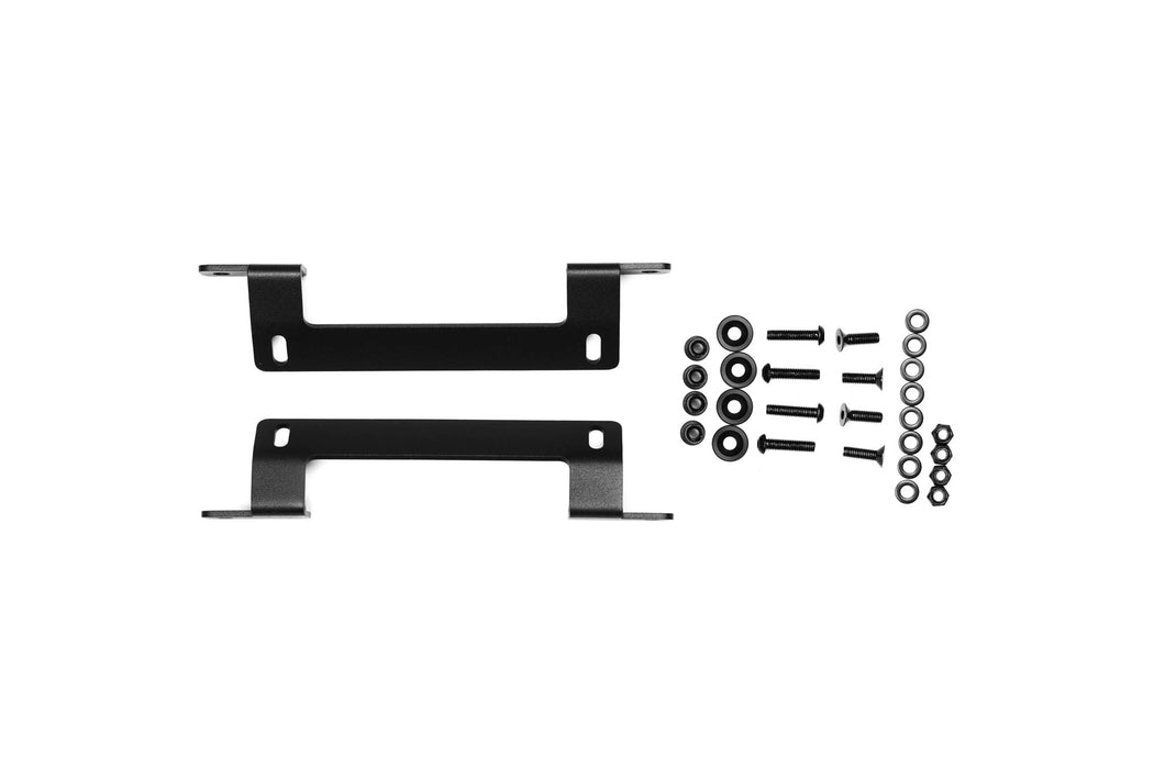 What's Included: Jeep Wrangler JL Roof Mounts for 15” x 12” Molle Panel 