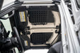 Jeep Wrangler JL Roof Mounts with 15” x 12” Molle Panel installed on both sides without accessories.
