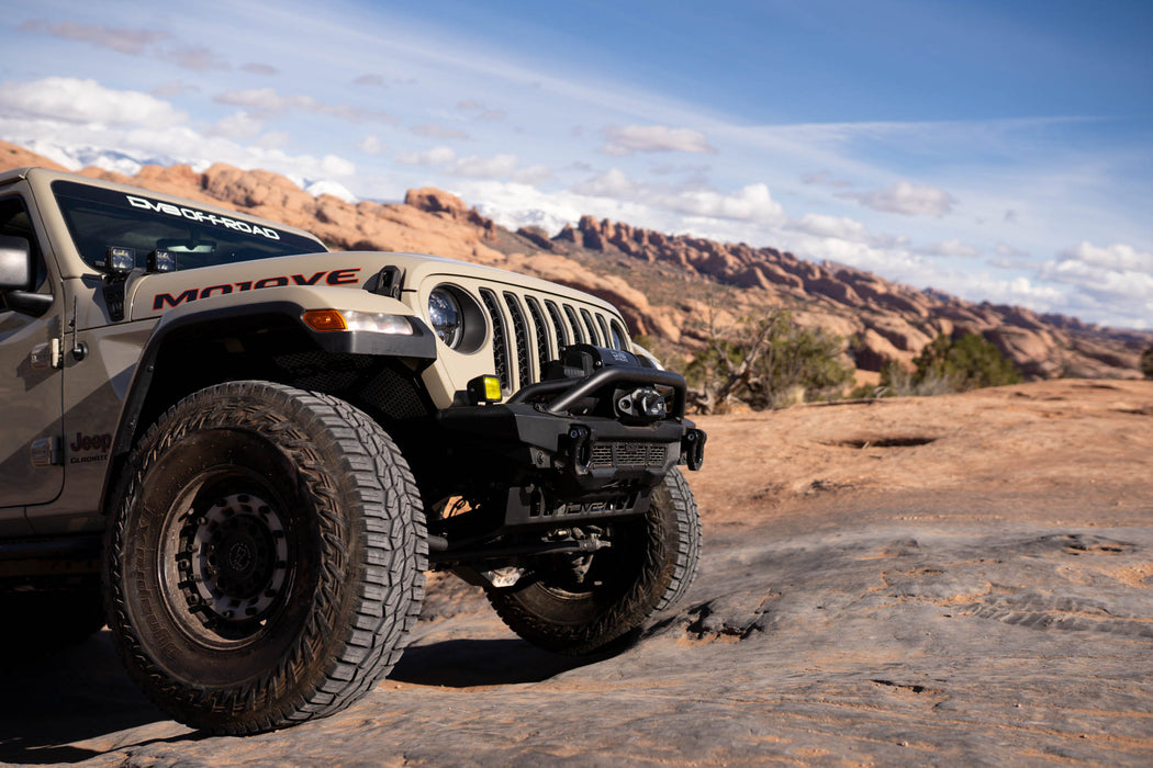 2018-2024 Wrangler JL & Gladiator JT | Spec Series Front Bumper