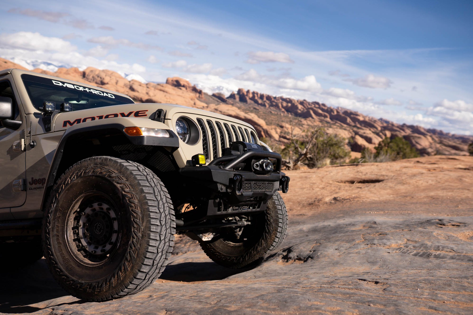Wrangler JL & Gladiator JT Winch Front Bumper | Spec Series