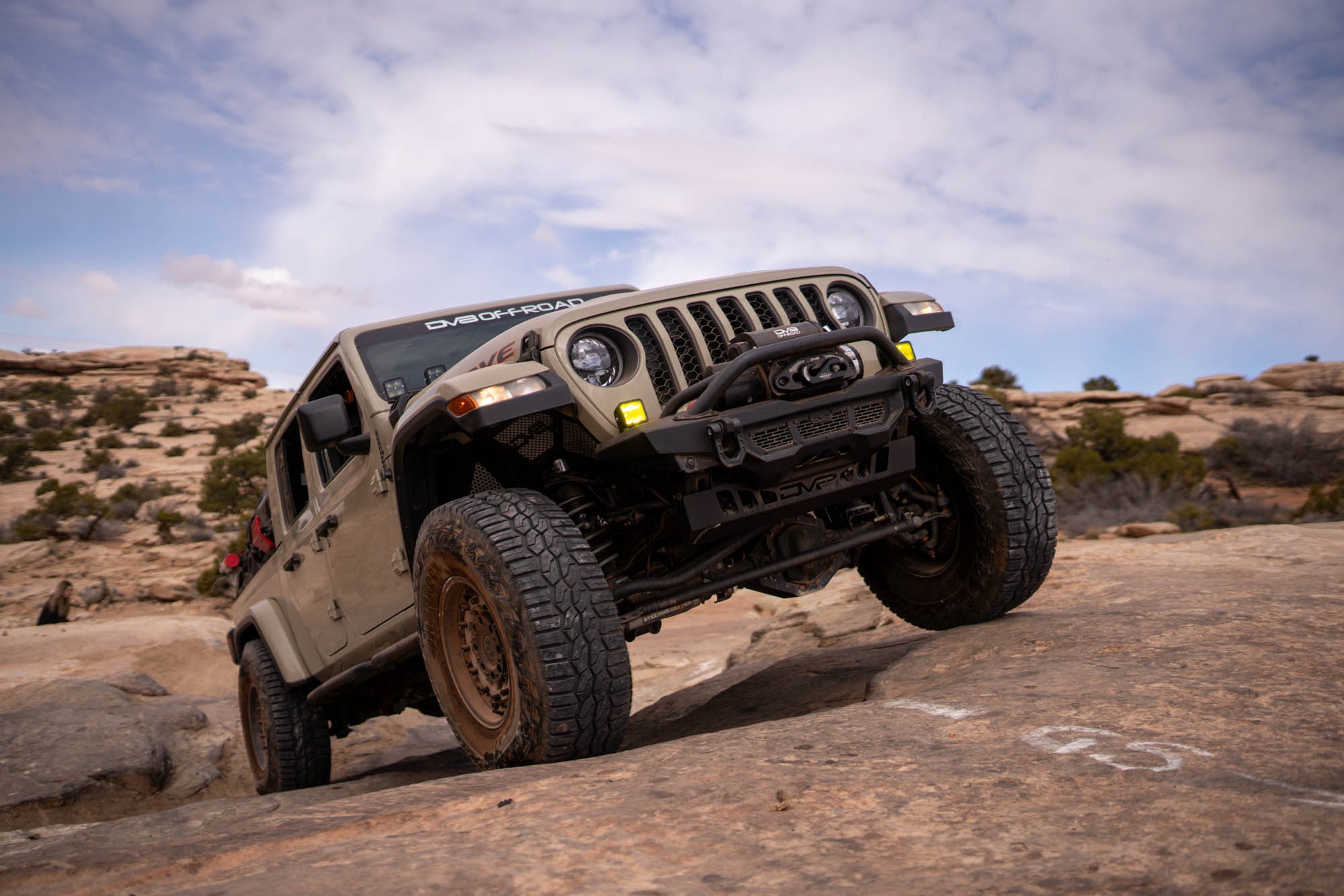 Wrangler JL & Gladiator JT Winch Front Bumper | Spec Series — DV8 Offroad