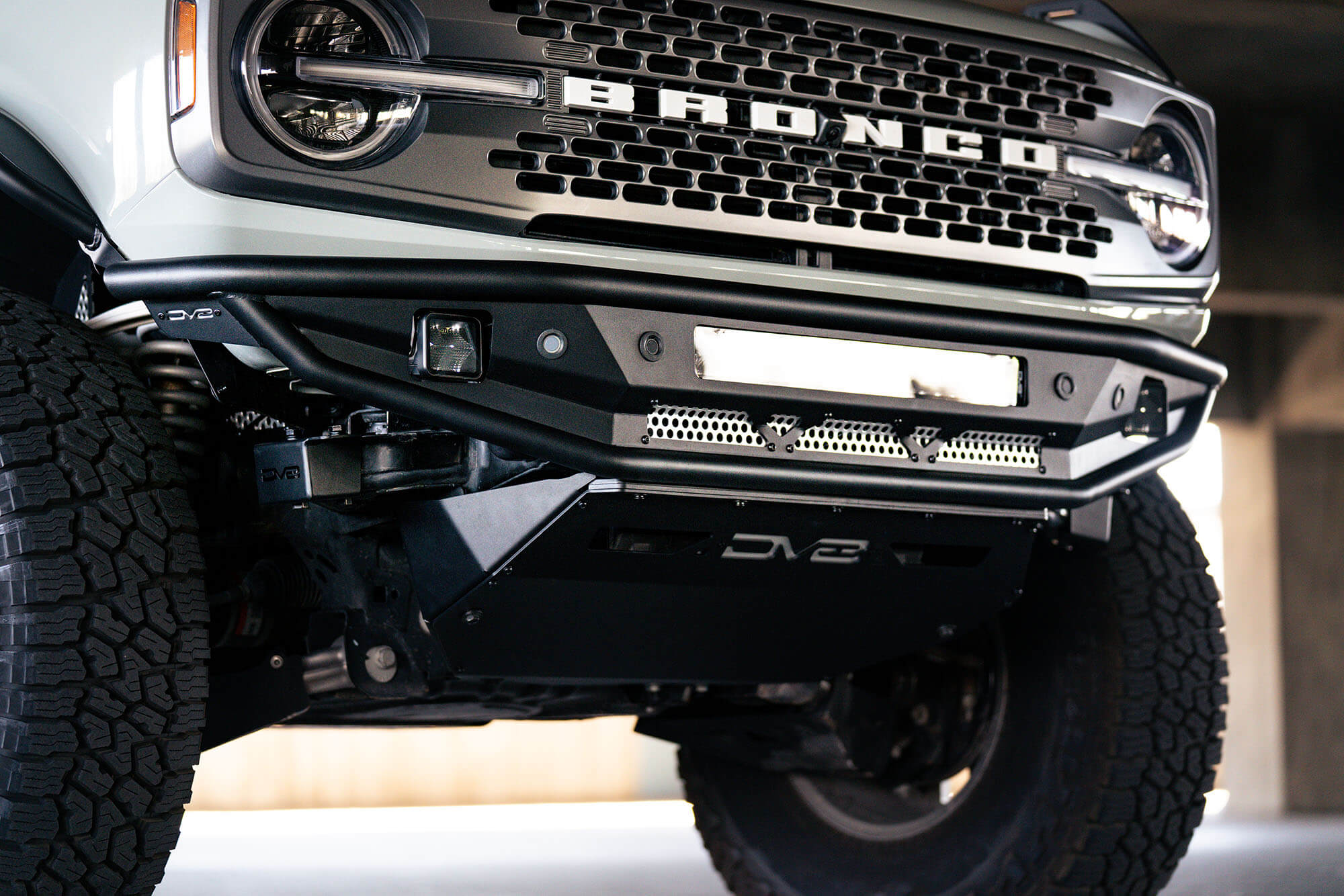 6th Gen Bronco Front Bumper | Competition Series | DV8 Offroad