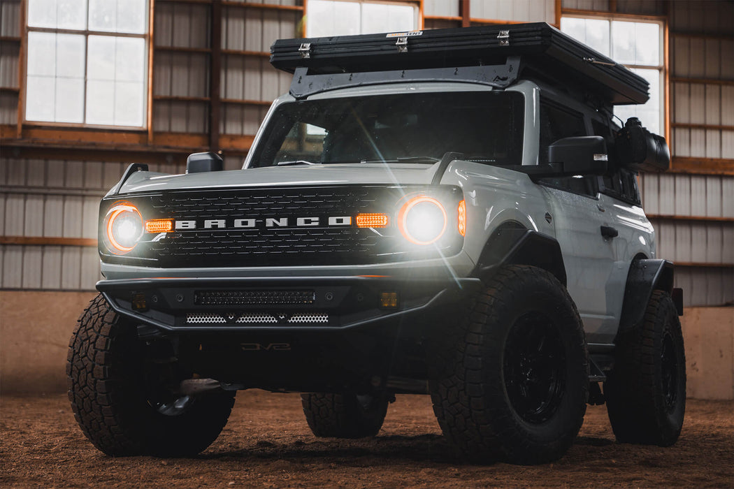 Bronco with Aftermarket Gear