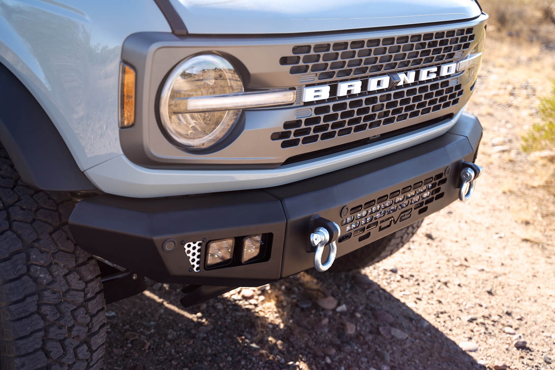 Bronco Bumper With OEM Styling
