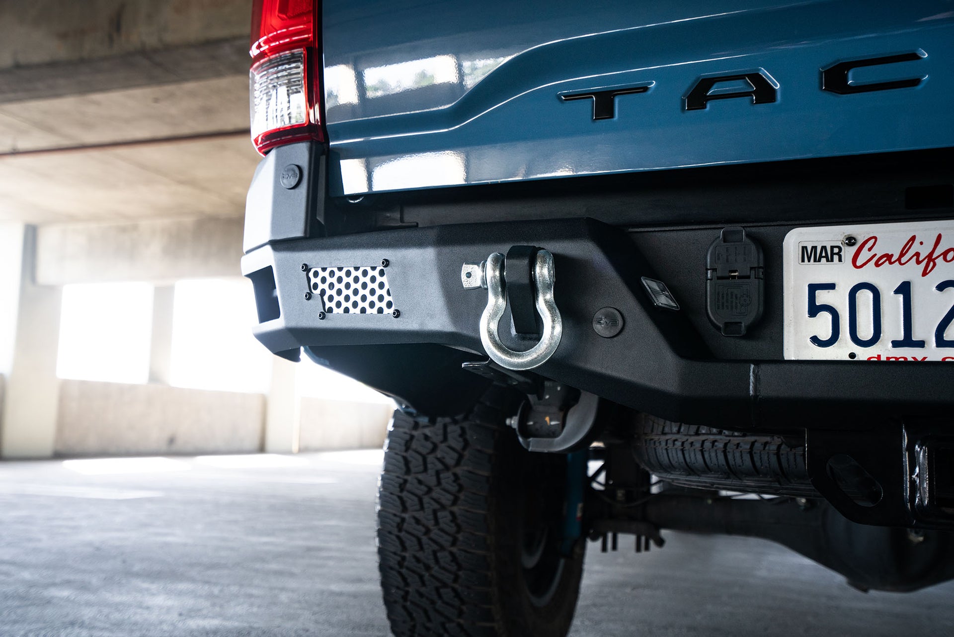 Tacoma Rear Bumper with D-Rings
