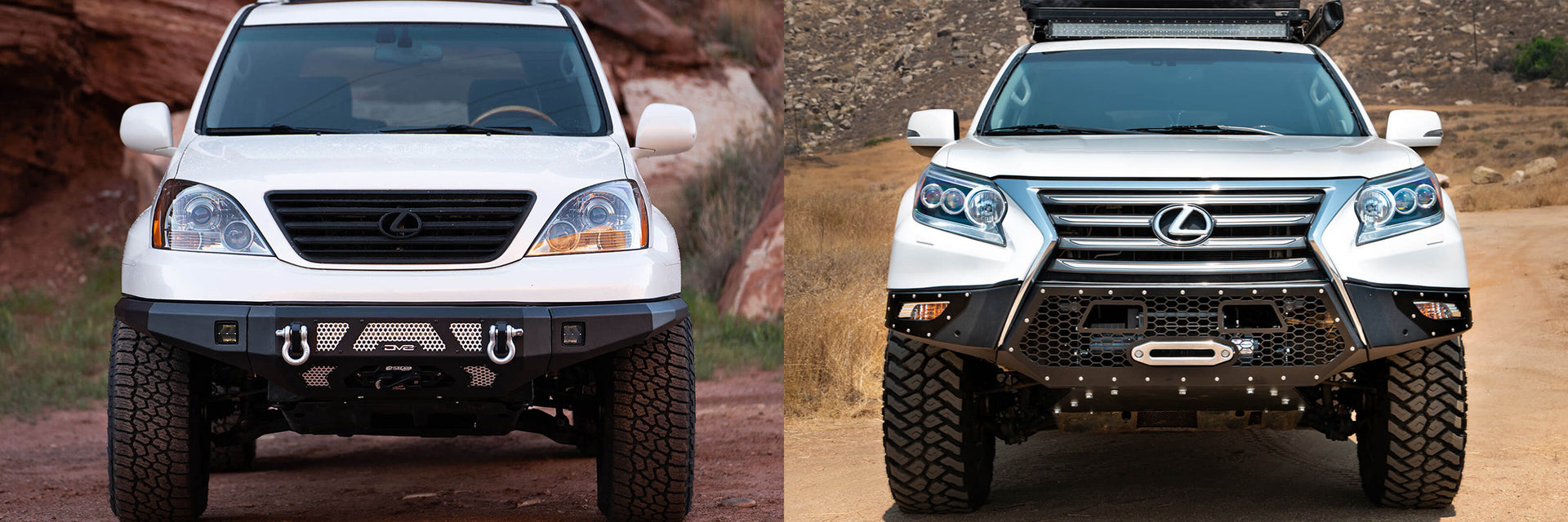 Lexus GX Series Bumpers & Accessories DV8 Offroad