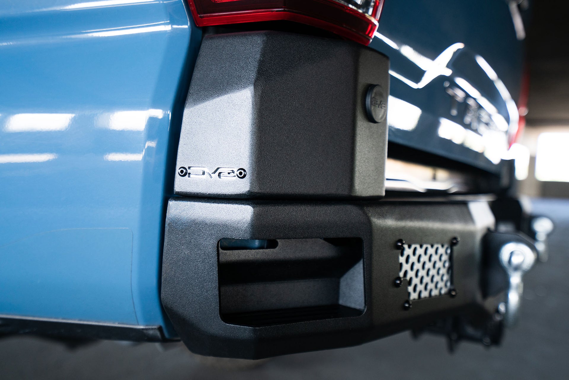 Tacoma Rear Bumper with Steps
