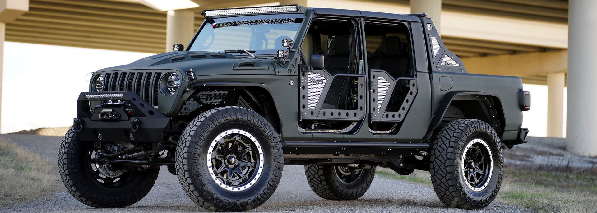 Jeep Bumpers & Accessories | DV8 Offroad