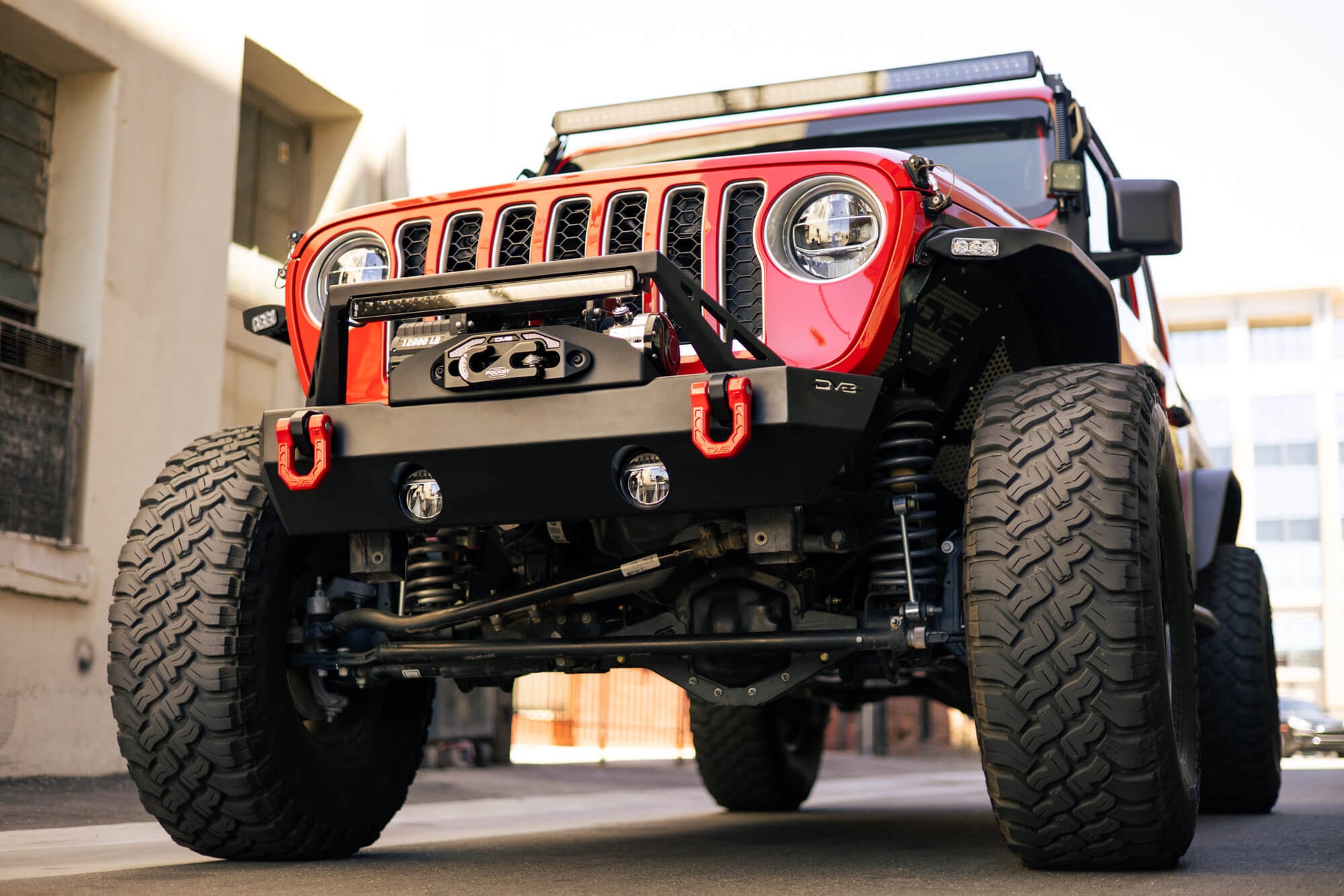 FS-25 Stubby Jeep Front Bumper | Wrangler JK/JL & Gladiator JT