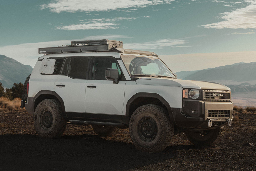 Off Road Roof Rack for the 250 Series Toyota Land Cruiser & Lexus GX 550