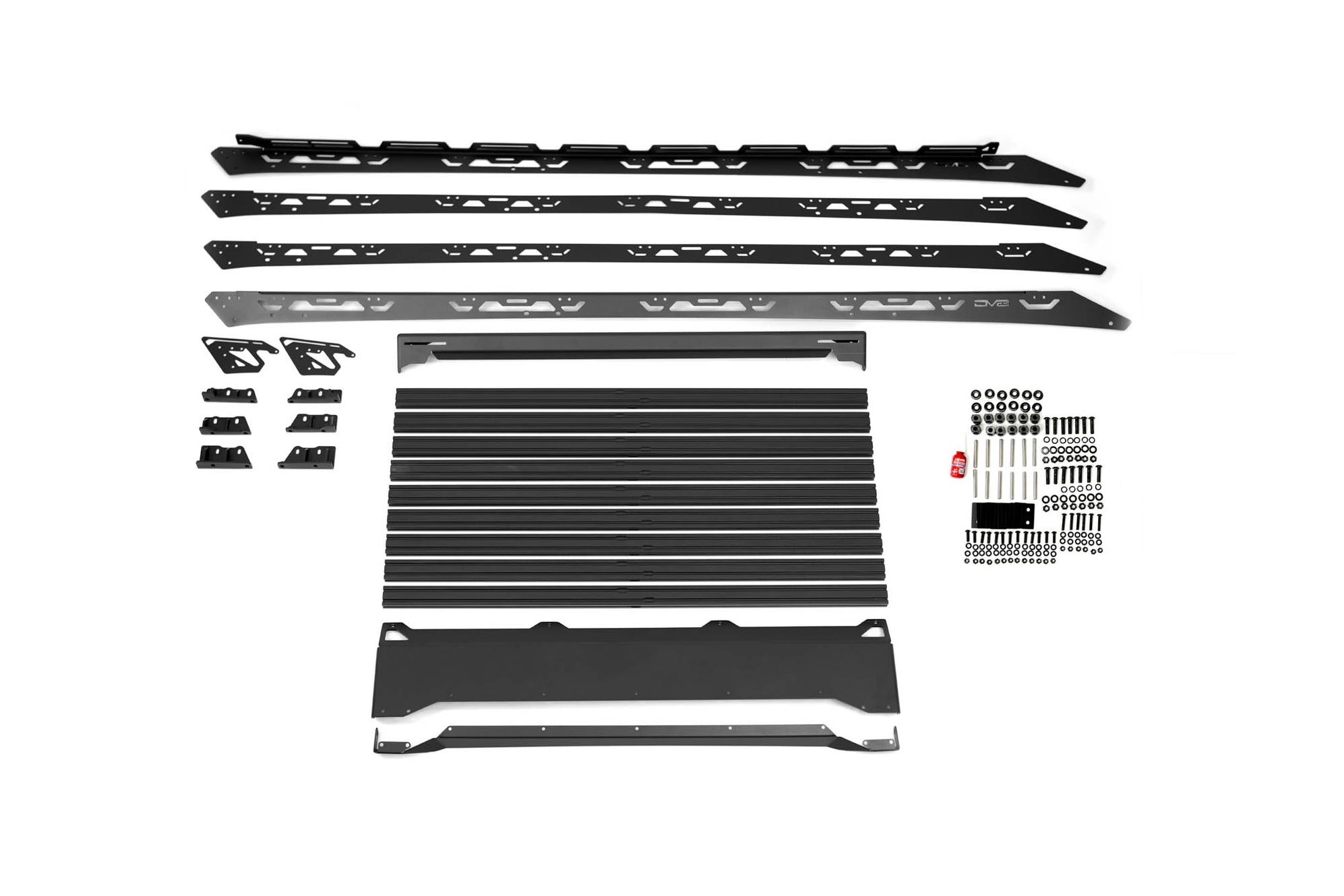 2024+ Lexus GX 550 and Toyota Land Cruiser Roof Rack | DV8 Offroad