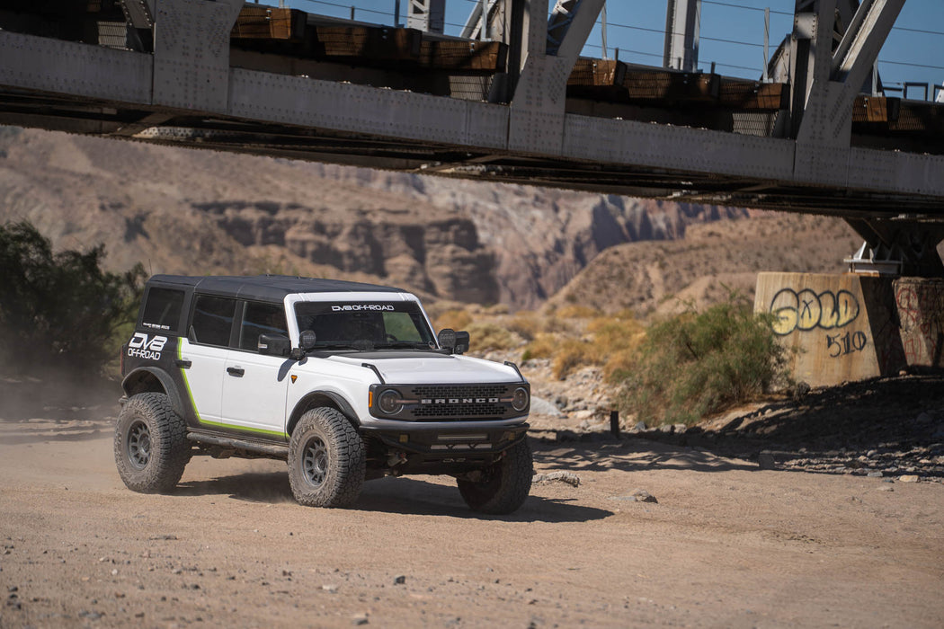 Competition Series Front Bumper for the Bronco 