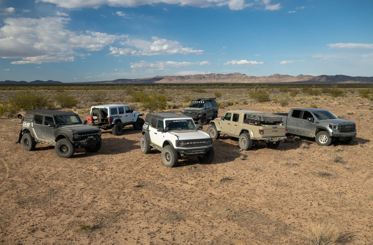 2017-2020 Ford F-150 Raptor Rear Bumpers | DV8 Offroad