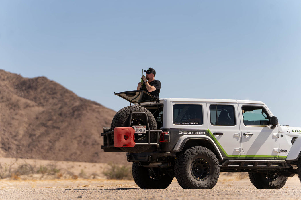 2018-2025 Jeep Wrangler JL | FS-15 Series 4-Door Rock Sliders