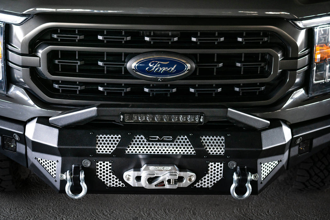 Bull Bar with LED Light Bar Mount | For MTO Series Front Bumpers