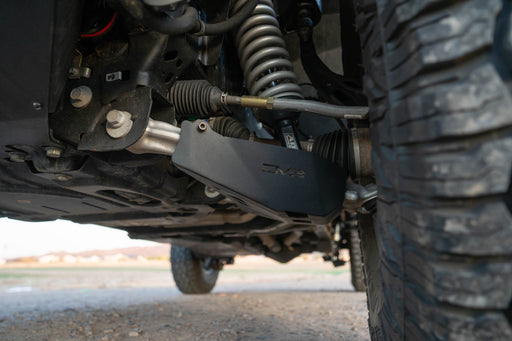 A-Arm skid plate on the Ford Bronco