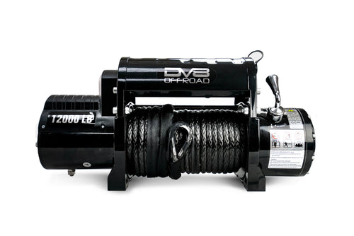 DV8 Synthetic Rope Winch