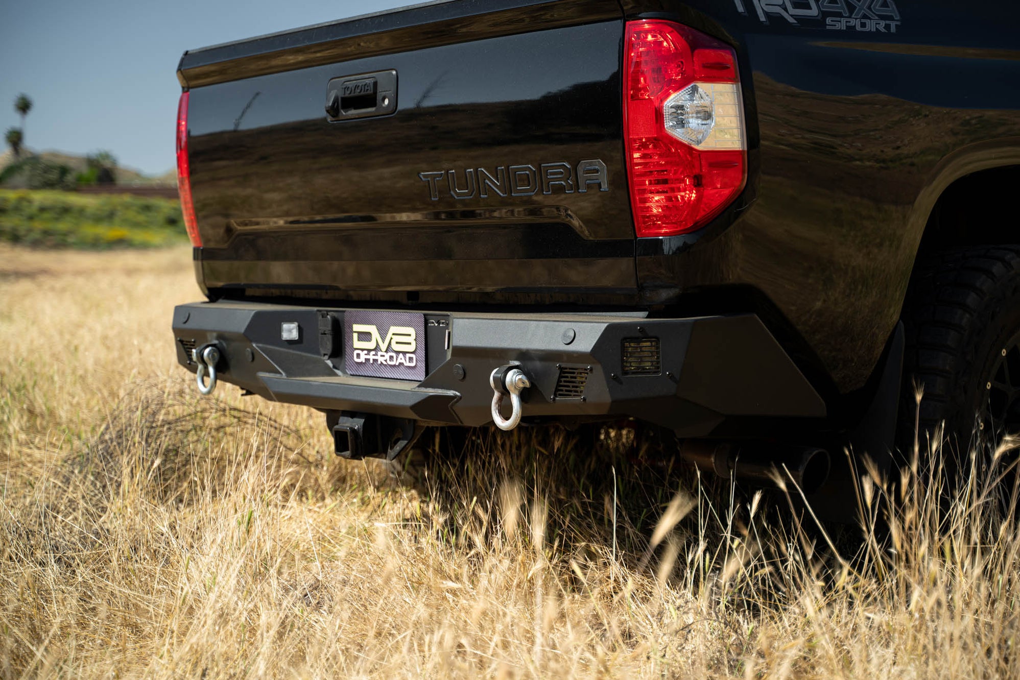 2014-2021 Toyota Tundra Rear Bumpers | DV8 Offroad