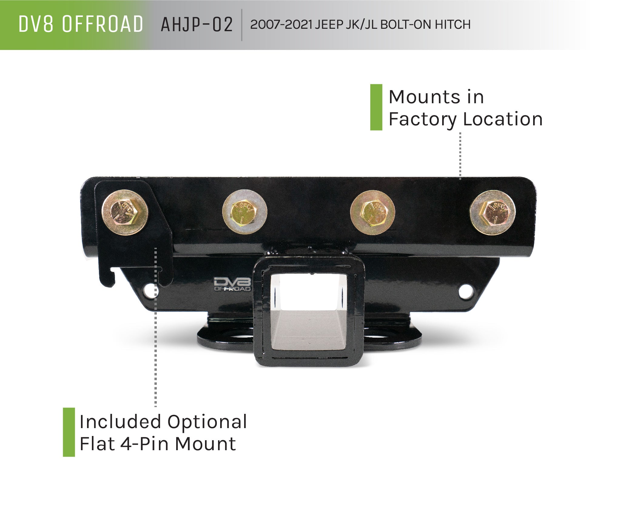 Receiver hitch for 2021 store jeep wrangler