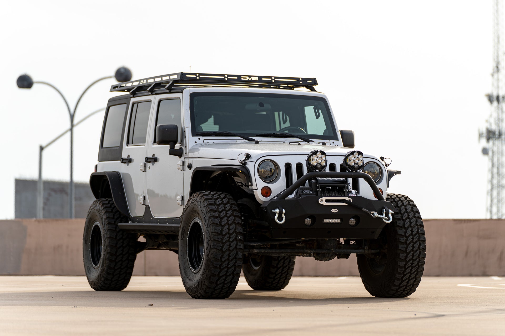 Jeep Wrangler JK Aftermarket Parts & Accessories DV8 Offroad