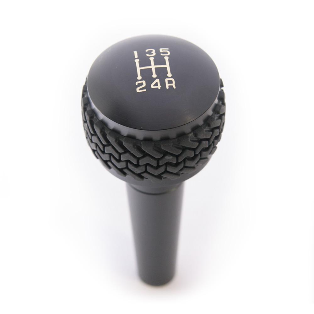 5 gear shift knob DV8 Offroad D-JP-180022-BK Jeep TJ 5-Speed Shift Knob, Black