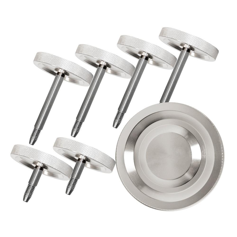 Jeep Wrangler TJ Door Surround Knobs | Billet