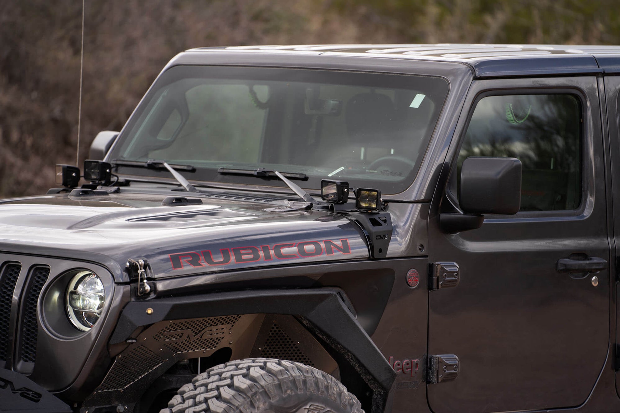 Jeep Wrangler JL & Gladiator JT Dual Pod Mounts | DV8 Offroad