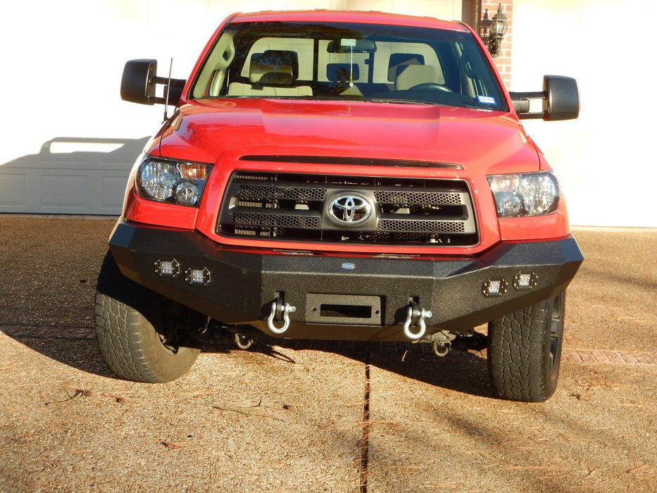 Front Steel Bumper Support Bracket For Toyota Tundra 2007-2013 – Right Side, Ready To Paint