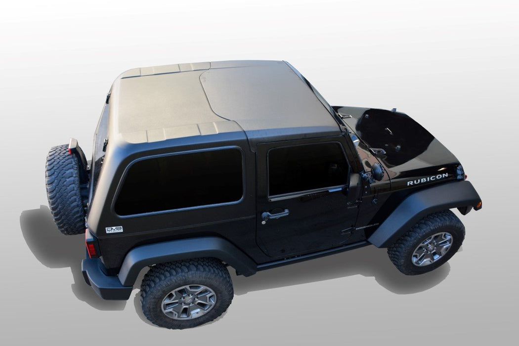 Seks Muldyr mulighed Jeep Wrangler JK Hardtop Fastback | 2-Door — DV8 Offroad