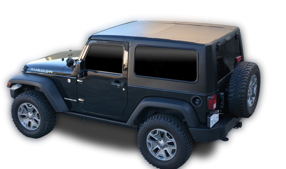 Jeep Wrangler Slant Hardtop for JK 4-Door Jeeps (2007-2018)