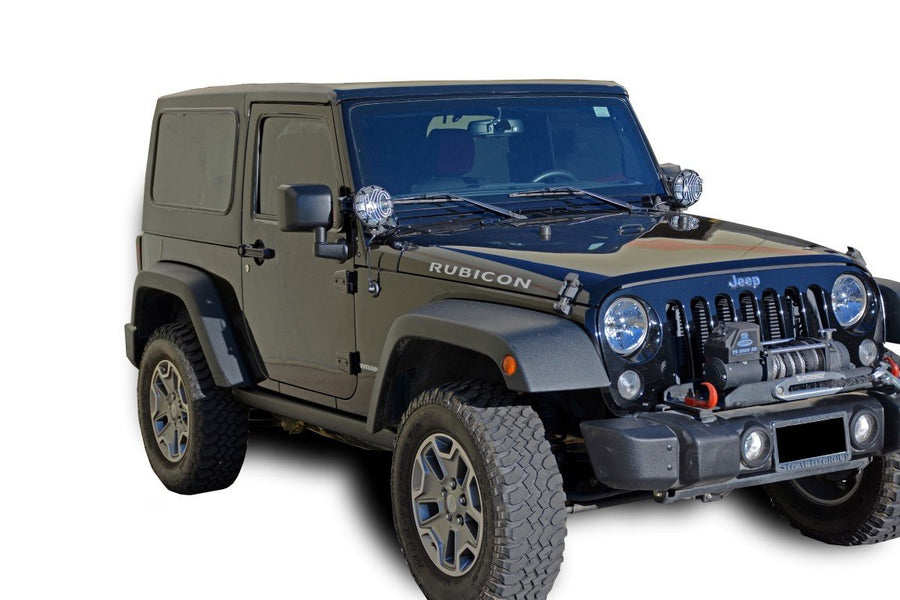 Jeep Wrangler JK 2-Door Hard Top - Square Back