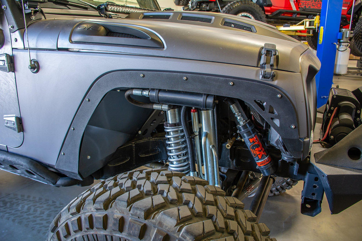 Fender flares for 2008 deals jeep wrangler