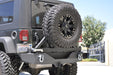 2007-18 Jeep JK Mid Width Rear Bumper & Tire Carrier | RS-1-DV8 Offroad