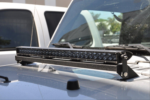 2007-18 Jeep JK Over Hood Light Bar Mount-DV8 Offroad