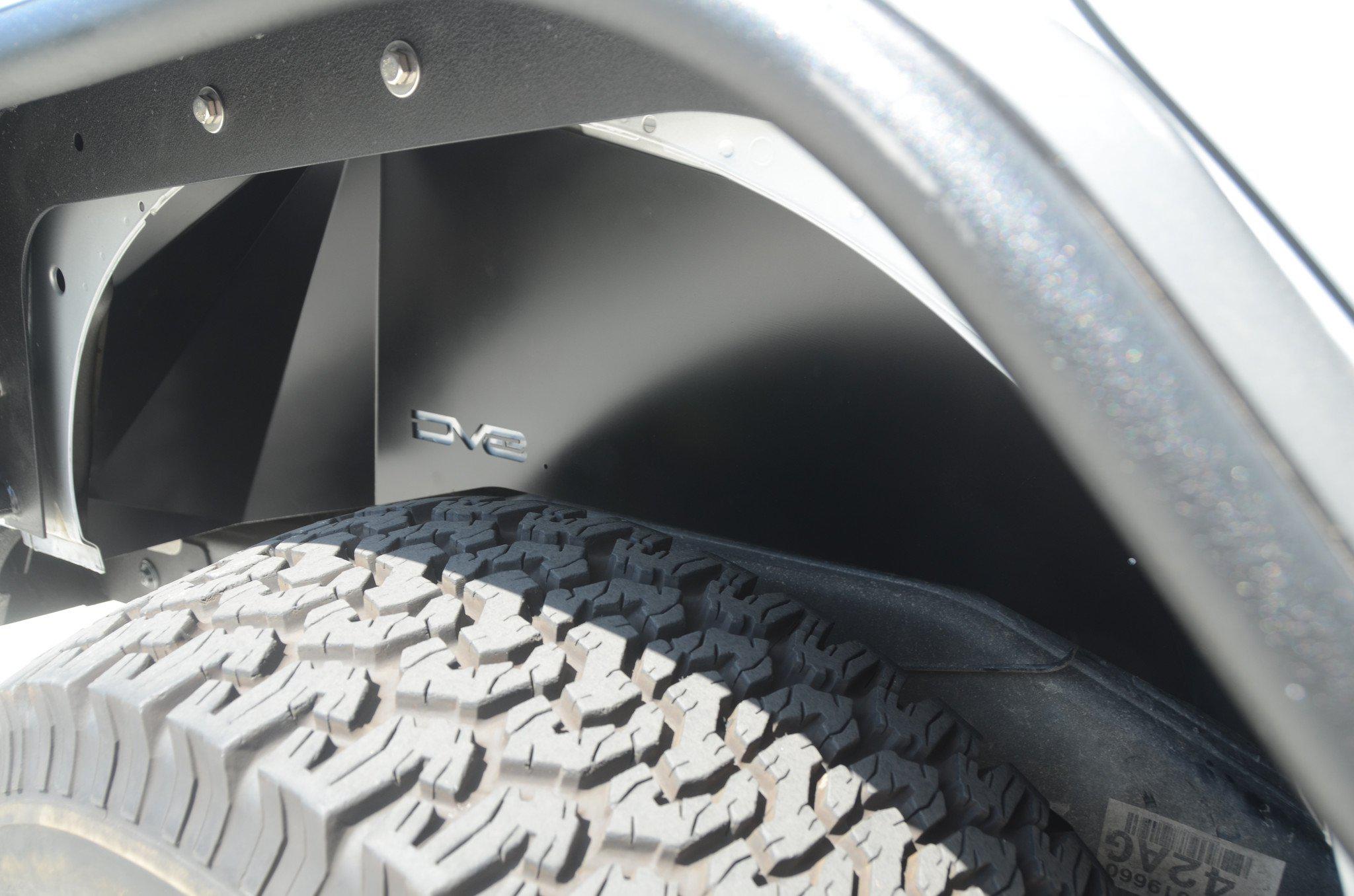 Inner Fenders | FR & RR | Vertex | Jeep Wrangler JK/Wrangler Unlimited  (07-18) 10511V