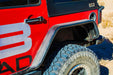 2007-18 Jeep JK Wide Fender Flares | Front & Rear-DV8 Offroad