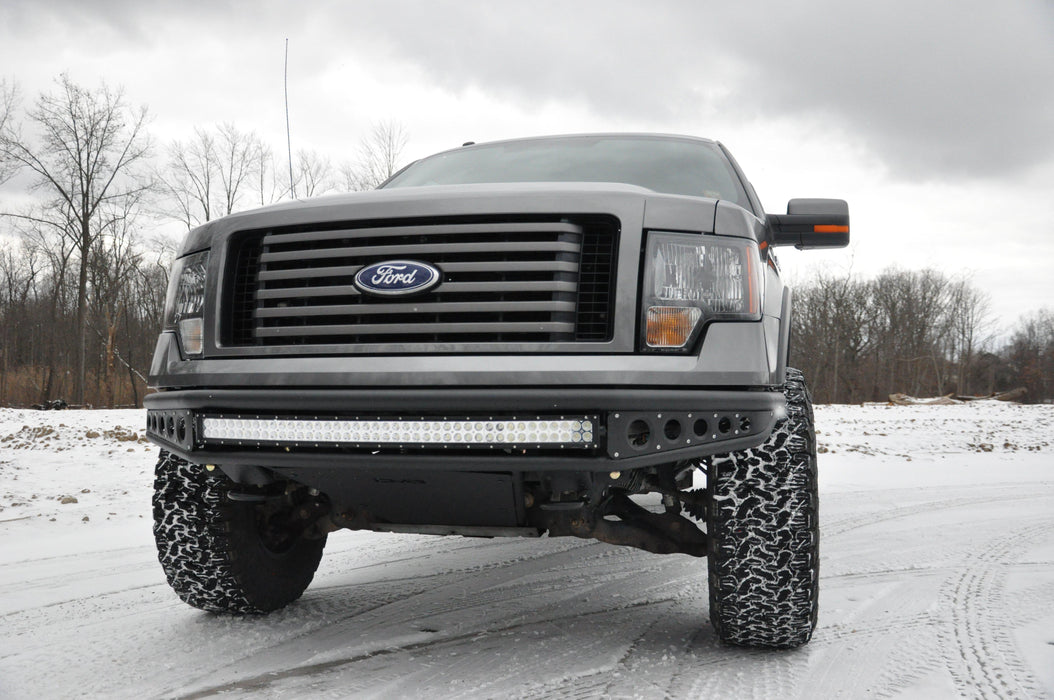 2009-14 Ford F-150 Baja Style Front Bumper-DV8 Offroad