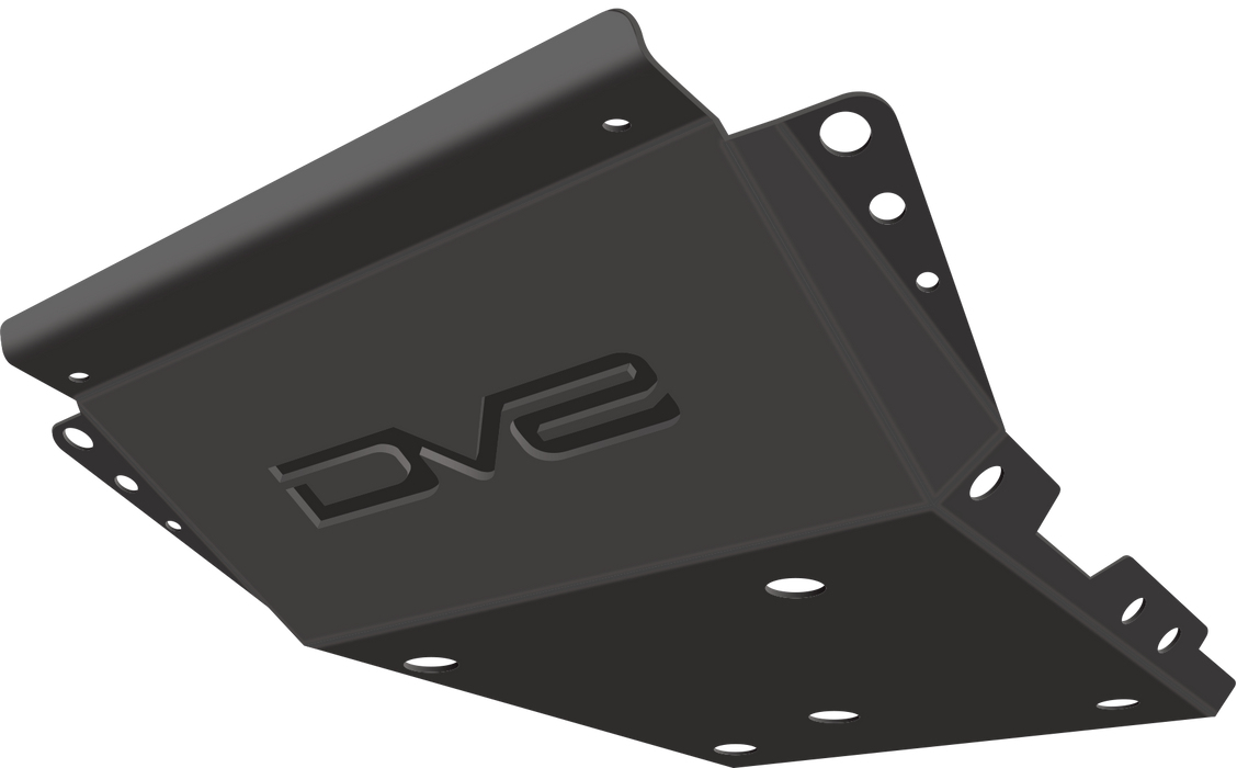 2016-21 Toyota Tacoma Front Skid Plate-DV8 Offroad