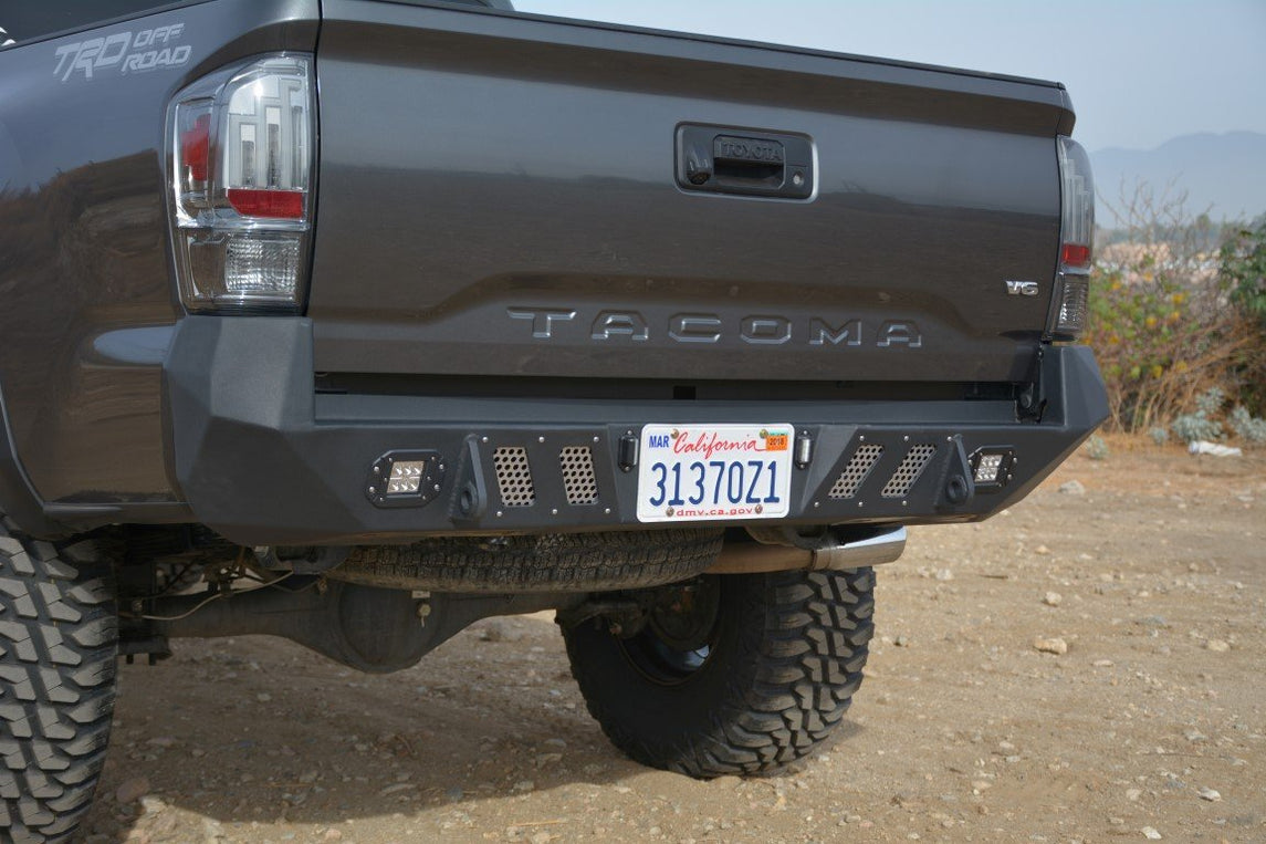 3rd Gen Toyota Tacoma Rear Bumper | DV8 Offroad