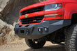2017-13 Chevy Silverado 1500 Steel Front Bumper-DV8 Offroad