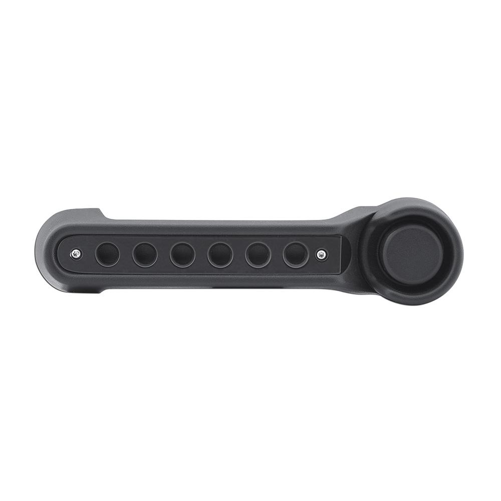 Jeep Wrangler JK Black Door Handle Inserts | 2-Door & Tailgate Jeep Wrangler JK Black Door Handle Inserts | 2-Door & Tailgate
