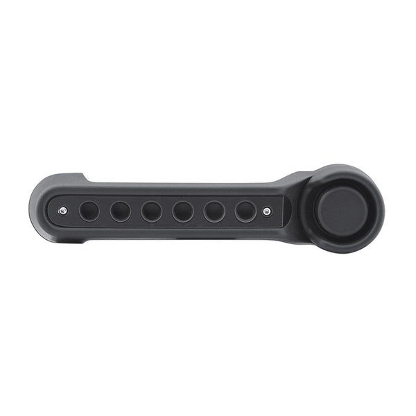 Jeep Wrangler JK Black Door Handle Inserts | 2-Door & Tailgate