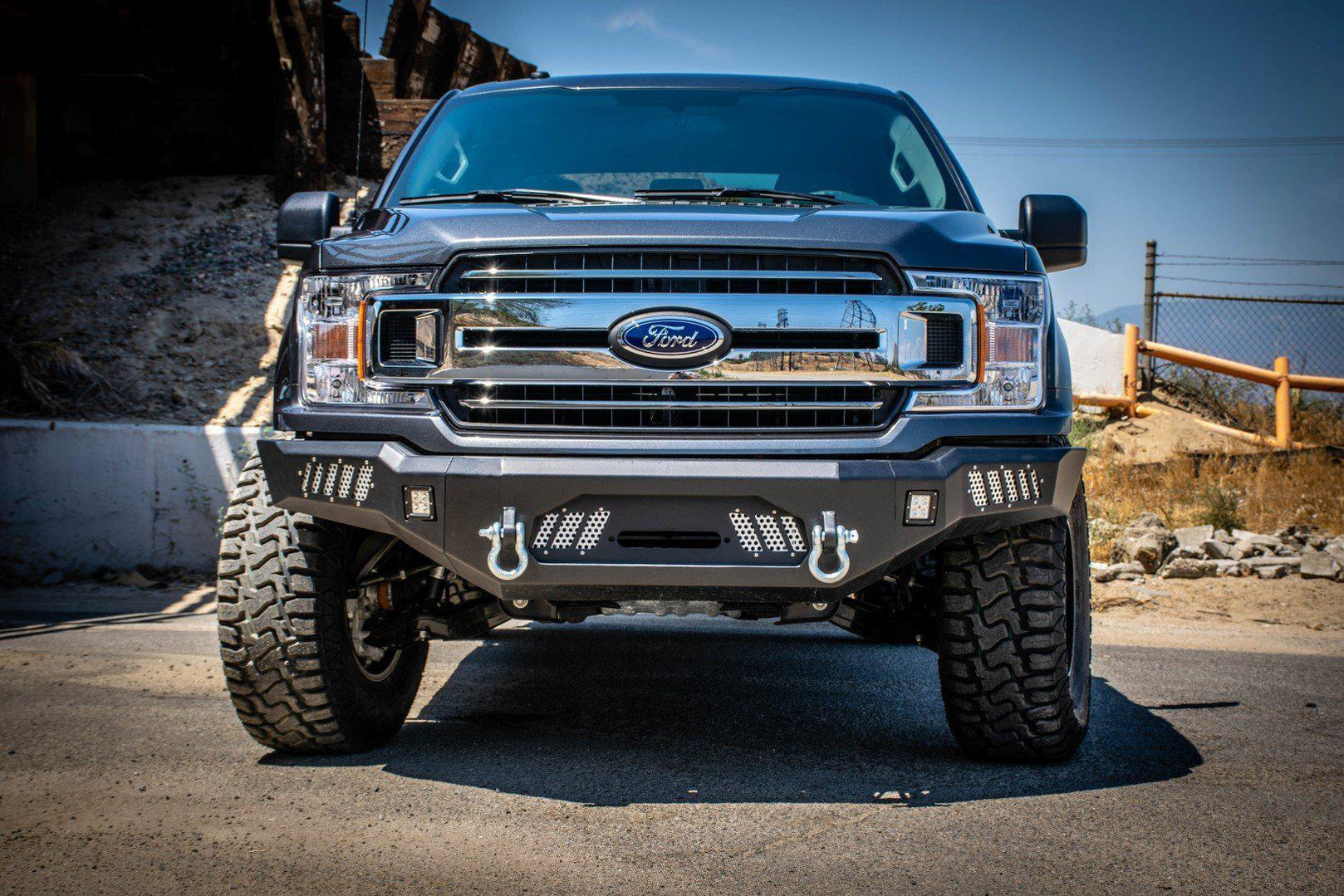 Ford F150 Aftermarket Bumpers & Parts DV8 Offroad