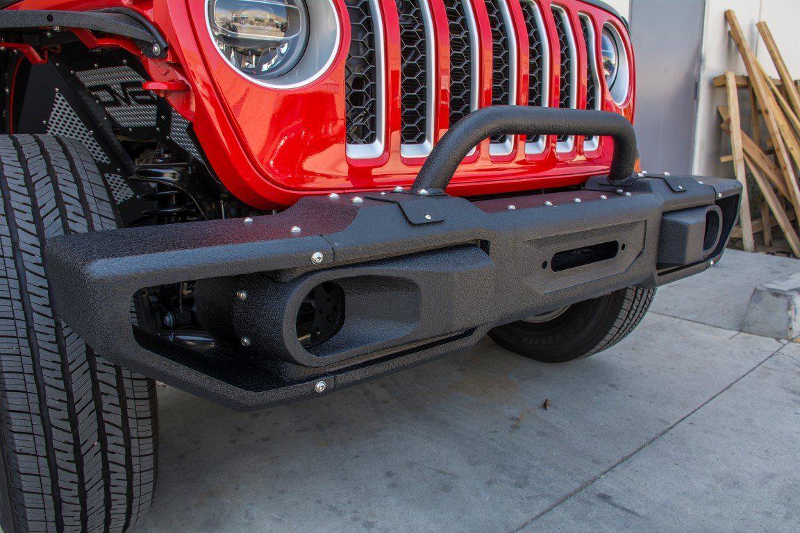 Jeep Wrangler JL Front Bumpers | DV8 Offroad