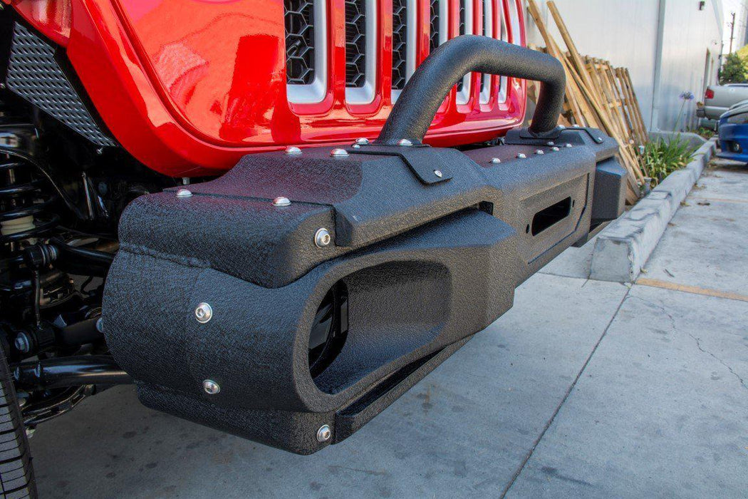 What is the purpose of this bull bar? : r/Jeep