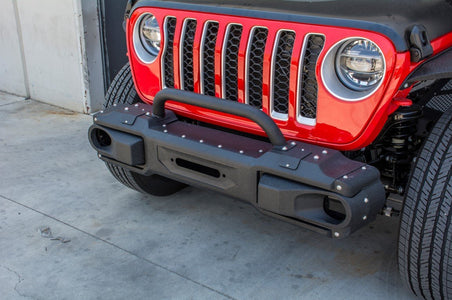 Jeep Wrangler JL & Gladiator JT Modular Front Bumper with Bull Bar