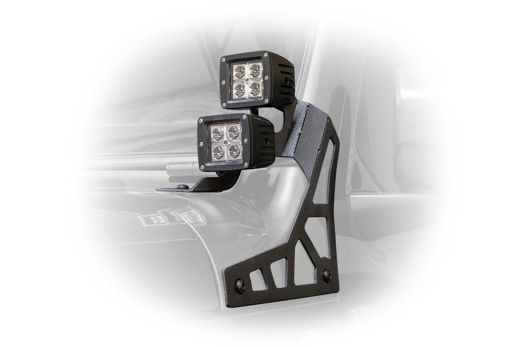 Jeep Wrangler JL Light Brackets