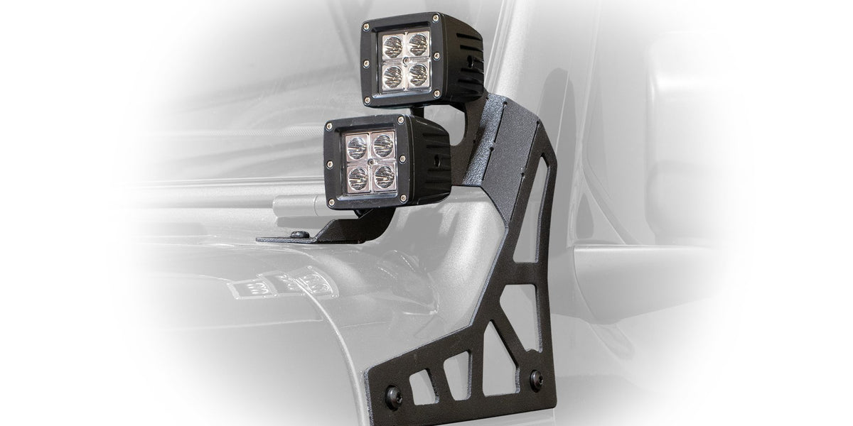 2018-2023 Jeep Wrangler JL & Gladiator 4x4 Phone Mount by Offroam