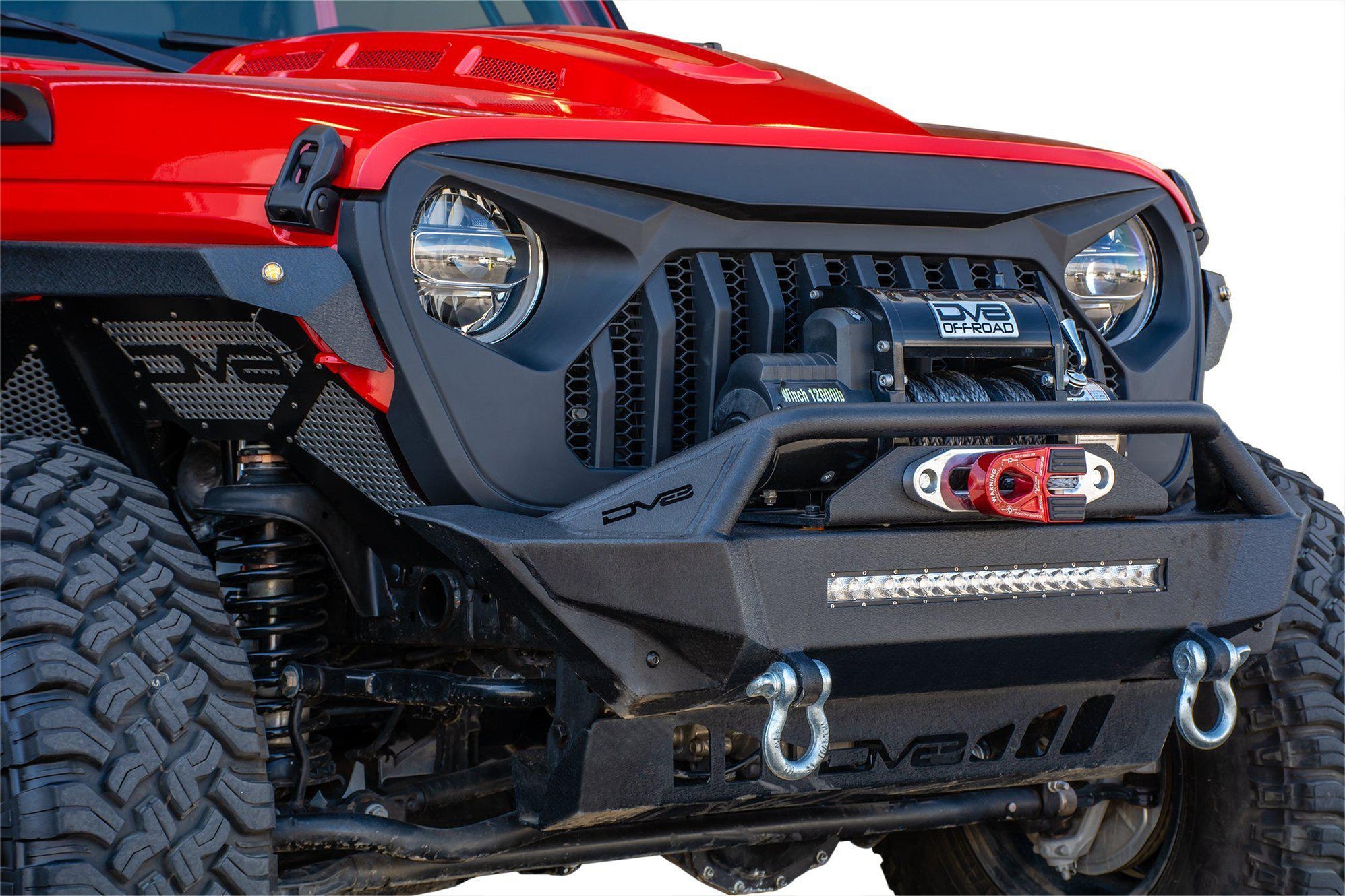 Jeep Wrangler JL & Gladiator JT Replacement Grille | Black